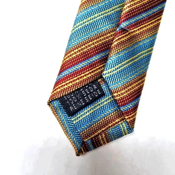 ROMA Men's Necktie made in Italy - Picture 5 of 7